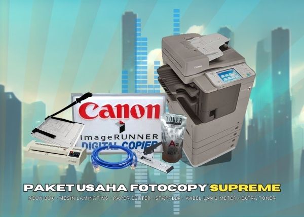 paket usaha FOTOCOPY SUPREME