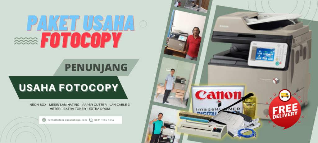Promo Paket Usaha Fotocopy Termurah